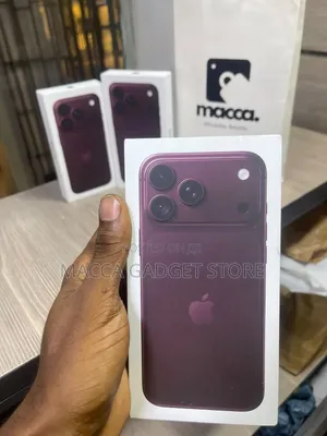 Sabon Apple iPhone 18 Pro Max 256GB Ja