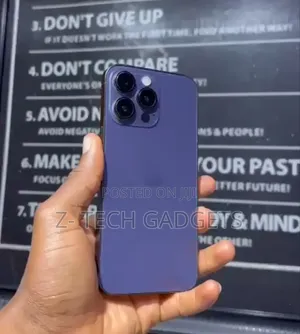 Apple iPhone 14 Pro Max 256GB Purple