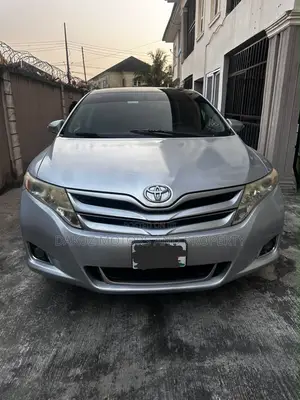 Toyota Venza 2013 Silver