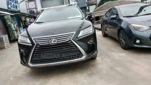 Lexus RX 350 AWD 2016 Black