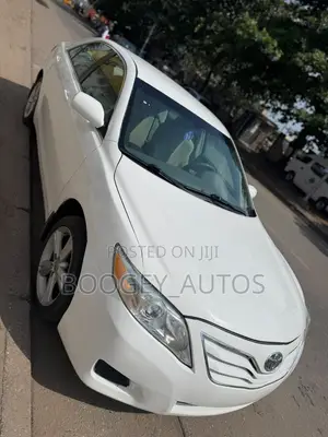 Toyota Camry 2010 White
