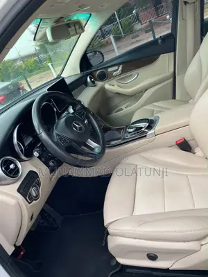 Mercedes-Benz GLC-Class 2016 White