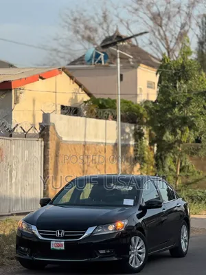 Honda Accord 2015 Black