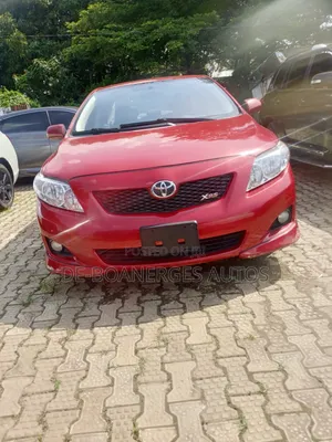 Toyota Corolla 2009 Ja