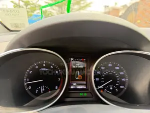 2018 Hyundai Santa Fe Limited Ultimate AWD Silver