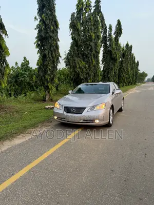 Lexus ES 350 2009 Silver