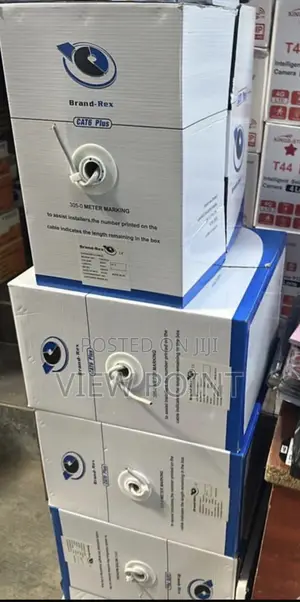 Brand-Rex 305m CAT 6 Cable