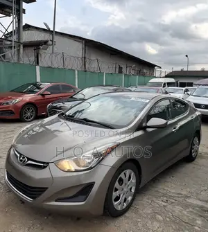 Hyundai Elantra 2015 Brown