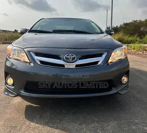 2010 Toyota Corolla S 4dr Sedan (1.8L 4cyl 4A) Gray