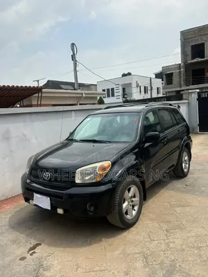 Toyota RAV4 2006 Black