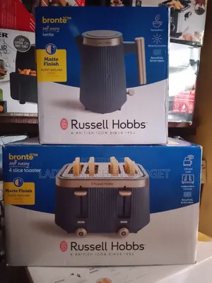 Russell Hobbs Jug da Toaster - Sabon Abu