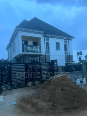 4-Bedroom Newly Built Duplex in FHA, Lugbe