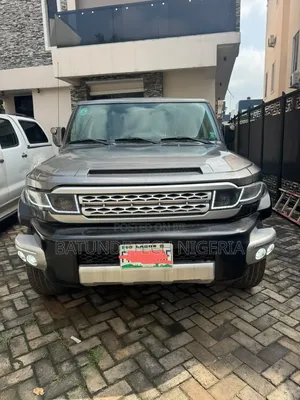 Toyota FJ Cruiser Base 4x4 2007 Grey