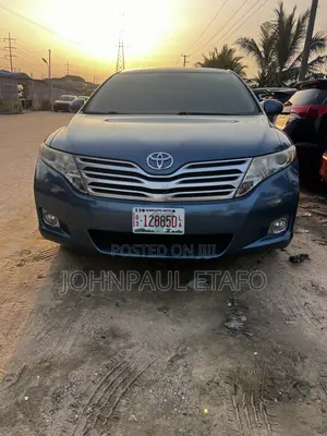 Toyota Venza 2011 Blue