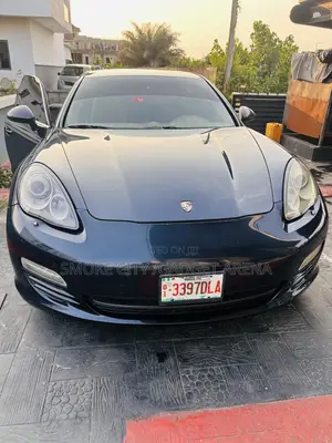 Porsche Panamera S 2010 Blue