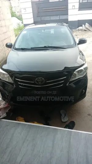 Toyota Corolla 1.8 Exclusive Automatic 2009 Black