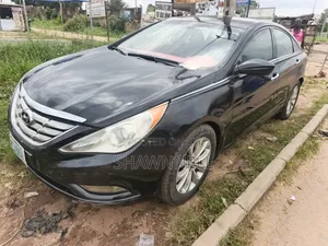 Hyundai Sonata 2012 - Wadda Aka Yi A Najeriya