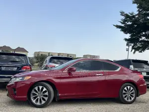 Honda Accord EX-L Coupe 2014 Ja Red