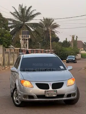 Pontiac Vibe 2005 Launin Azurfa