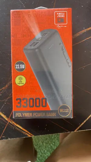 Sabon Age Power Bank 33000mAh Baki
