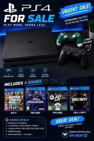 PlayStation 4 - An Kuma Amfani