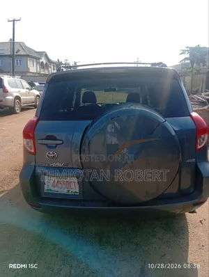 Toyota RAV4 2.0 4x4 2007 Blue