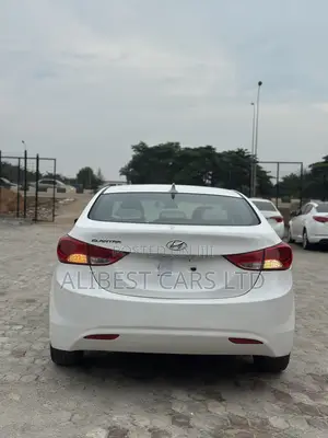Hyundai Elantra 2013 - Wadda Aka Shigo Da Shi