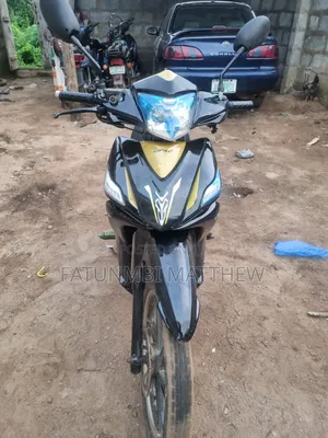 Lifan 125cc Motorcycle 2024 - Black