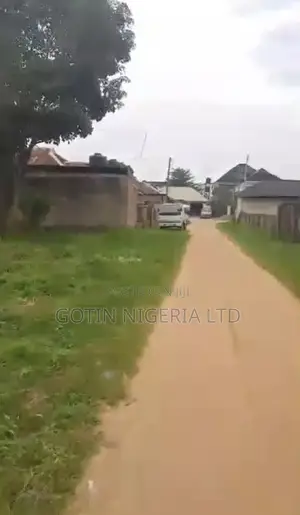 Filin 100x100ft Don Siyarwa A Hanyar Egbireh/Irhirhi, Benin City