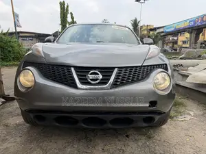2014 Nissan Juke SV 1.6L Turbo AWD Hatchback - Grey