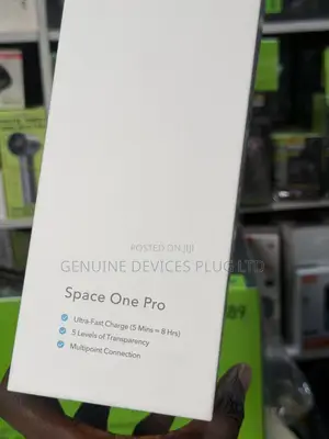Soundcore Anker Space One Pro Wireless Over-Ear Headphones