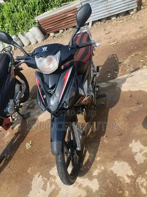 Haojue HJ110-5 Scooter 2024 Black