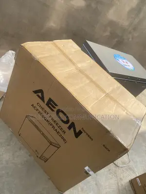 Aeon 200L Chest Freezer don Gidajen Abinci & Catering