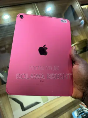 Apple iPad (2025) 10th Gen 64GB Pink