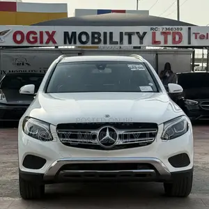 2017 Mercedes-Benz GLC300 4Matic Wadda Akawo Daga Kasashen Waje