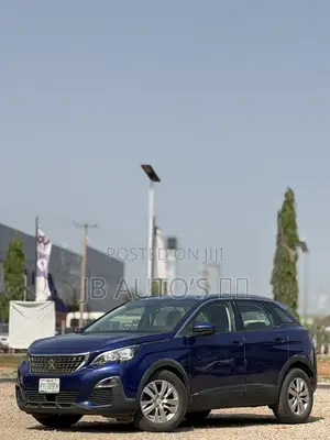 Peugeot 3008 2019 Shuɗi