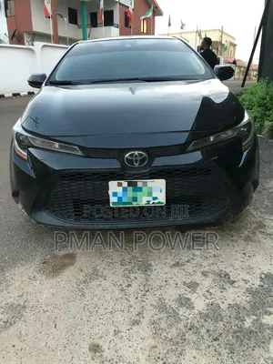 Toyota Corolla LE 2020 - Da Aka Yi Rijista, Kadan Aka Yi Amfani Da Ita
