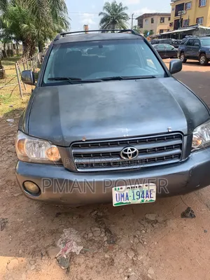 Toyota Highlander 2004 Gray