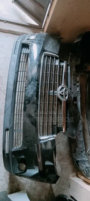 Complete Front Bumper for Toyota Highlander 2015