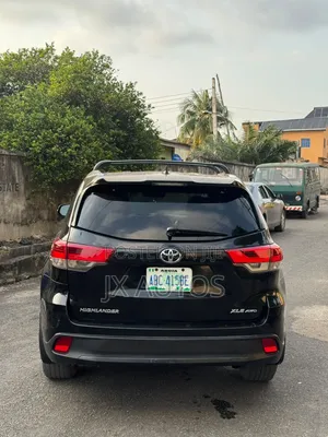 Toyota Highlander XLE 4x4 V6 SUV 2018