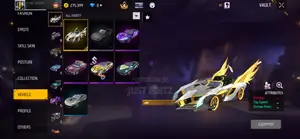 Free Fire Account
