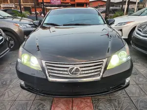 Lexus ES 350 2011 Black