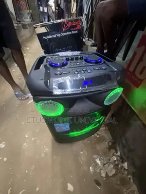 Atlantic Deep Bass Rechargeable Party Box Speaker