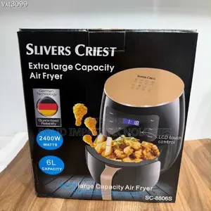 Sliver Crest 6L Air Fryer Sabon Zato