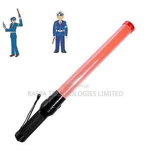 Rechargeable LED Traffic Baton