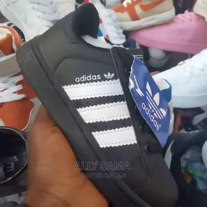 Adidas Black Sneakers