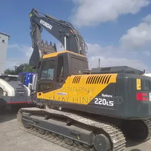 Brand New Unused Hyundai R220LS Hydraulic Excavator