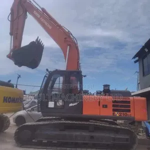 Tata Hitachi ZX220LC & EX210LC Excavators