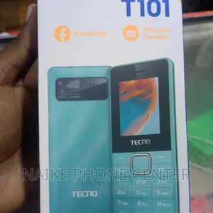New Tecno T101 Black