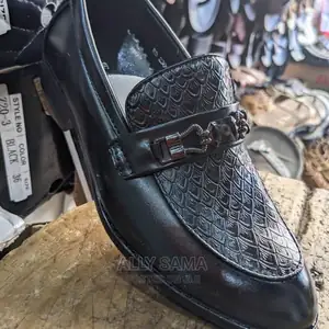 Kids Loafers Black